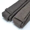 Neck Ties New Style Wool Viscose Tie 6cm Ties Fluffy Solid Color Corbata Slim Striped Necktie Cravat Clothing Accessories Warm Dot Ties J230225