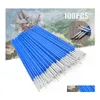 Fournitures de peinture DVR de voiture 100pcs / Set Micro Extra Fine Détail Art Craft Pinceaux de peinture pour l'huile traditionnelle chinoise Q1107 Drop Delivery Home Ga Dhylw