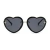 Sunglasses Baby Boy Girls Kids Love-Heart Frame Coating UV Protection Children Useful XIN-Sunglasses