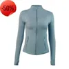 Women's Tracksuits Yoga Outfits Wear Jackets Hooded Define Sweatshirts Womens Designers Sports Coats Doublesided Sanding Fitness Gym Clothing Hoodie32689519