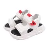 Sandales été garçons sandales en cuir bébé plat enfants chaussures de plage enfants sport doux antidérapant décontracté chaussures pour tout-petits 2 à 8 ans Z0225