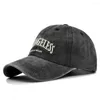 Boll Caps Men's Women's Youth Fashion Trend Casual Brodery Baseball Cap Sun Alphabet Hat Flat Brim