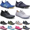 men women water sports swimming water shoes black white grey blue pink outdoor beach shoes 019