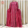 Ethnische Kleidung Afrikanische Frauen Kleid Intarsien Mubarak Dubai Femme Luxus Muslimisches Kleid Afrikanische Abaya Für Frauen Kaftan islamische Kleidung Mit Schal 230224