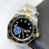 ABB_WESS Hot Mens Watches Gold Watches Automatyczne zegarki mechaniczne zegarki ze stali nierdzewnej świetliste zegarki zegarki zegarki Świąteczne luksus 2023