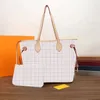 Vrouwen schouder boodschappentas/portemonnee ontwerper handtas totes lederen cross body 2 pce sets dames messenger tassen