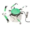 Kits de réparation de montres bras Machine accessoires outil Portable maison Rotation gain de place professionnel Cyclotest testeur enrouleur outils automatiques