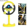 Toy Walkie Talkies Electric Simulation Steering Wheel Toy With Light And Sound Educational Children Co-Pilot Children'S Car Toy Vocal Toy Gift 230225