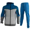 Männer Trainingsanzüge 2022 Männer Kleidung Männer Anzug Set Marke Sweatsuit Tech Hoodie Baumwolle Stretch Training Tragen Gute Qualität Mantel Jogginghose sport Sets Z0224