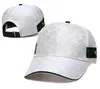 Fashion Ball Cap Designer Baseball Hat de Luxo Caps Unissex Caps It￡lia Chap￩us Ajustados Marca Rua Moda Esportes Casquette Bordado Cappelli Firmati A43