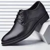 Chaussures habillées hommes Business en cuir Allmatch Casual Shockabsorbing Footwear WearResting 230224