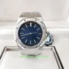 2023 ZF Factory Mens Watch lepsza jakość 39 mm x 8,5 mm 16202 Blue Dial 50. rocznica Extra-cienki 904L zegarki stalowe