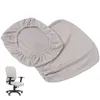 Chair Covers Cover Slipcover Desk Computer Office Protector Seats Seat Dining Rotating Stretch Elastic Backrest Set Removable