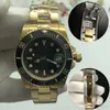 2022watch u1 mens automatic mechanical ceramics watches 40mm full stainless steel Gliding clasp Swim wristwatches sapphire super l274L