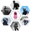 Cycling Caps Masks Outdoor Balaclava Windproof Hiking Hat Face Mask Ski Sports Thickened Bib Headgear Plush Cycling Face Mask Winter Warm Hat 230224