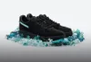 Aut￩ntica Tiffany X 1 Low Mens Running Shops Sneaker Black Blue Multi Color DZ1382-001 Entrenadores Mujeres Mujeres Sports Sports With Original Box Tama￱o 36-46