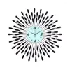 Wall Clocks 3D Watch Europe Creativity Living Room Home Decor Modern Design Minimalism Features Quartz Mute Clock