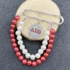 Brooches Handmade High Quality Metal Pearl Rhinestone Chain Greek Letter Elephant Rotundity Sorority Apparel Jewelry