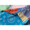 Männer Casual Hemden Dark Bandana Hawaiian Shirt Männer Sommer Paisley männer Polo Shirt Männlich Top Z0224