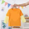 T shirts Children s spring and summer boys girls casual T shirt 230224