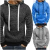 Hoodies masculinos em 2023 A Fashion Leisure Fitness and Running Capuzover Snowflake Treinamento integrado