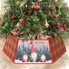 Adornos navideños Collar de árbol de Navidad Anillo para fiestas navideñas Cubiertas interiores Casa de campo