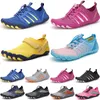 men women water sports swimming water shoes white grey blue pink outdoor beach shoes 005