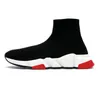 Sock Shoes Designer Men Casual Shoes Womens Speed ​​Trainer Socks Boot Speed ​​Shoe Runners Runner Sneakers Knit Women 1.0 Walking Triple Black White Red Lace Sports 36-45