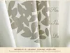 Curtain Korean Fresh Garden Living Room Windows And French Countryside Semi-shade Cloth Finished Custom-made Curtains