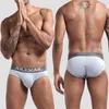 Underpants Men Sweat Absorption U Convex Anti-septic Casual Elastic Waist Panties For Inside Wear