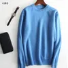 T-shirt da uomo Cashmere Cotton Blended Thick Pullover Uomo Maglione Autunno Inverno Jersey Hombre Jumper Pull Homme Hiver Maglioni lavorati a maglia 230225