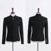 Herrenanzüge Anzug Mantel Männer Slim Fit Büro Blazer Leichte Formale Lässige Business Männliche Kleidung