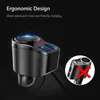 USB CAR Charger Quick Charge Dual USB-порт разветвитель 12 В-24 В розетки сигарет-сигарет.