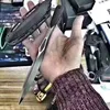 URBAN PAL HavocWorks Taktisches Taschenmesser mit fester Klinge, Küchen-PICK-Messer, Rettungsdienstprogramm, EDC-Werkzeuge