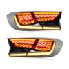 LED-bakljusmontering för Honda Accordc Gen 2018-2022 Dynamisk animation Breaging Break Lights Sequential Turn Signal