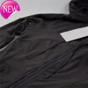 Ropa de yoga chaquetas con capucha sudaderas para mujer diseñadores chaquetas deportivas abrigos lijado de doble cara fitness chothing sudaderas con capucha Ropa de manga larga9