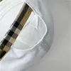 23 Fashion Baseball Cap For Men Designer Couple Women Striped Letter Sports Peaked Caps Casquette Bucket Hat