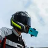 Motosiklet Kaskları Uygun kolay kurulum Hafif ayarlanabilir iyi stabilite kask eylem kamera montajı DJI için