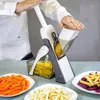 Fruit Vegetable Tools Infant Shining Kitchen Multifunctional Chopper Slicer Carrot Potato Manual Shredder AccessoriesTools 230224