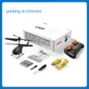 Elektrisches RC-Flugzeug Marke SYMA S100 Original Mini RC Intelligenter Hubschrauber mit fester Höhe Kinderspielzeug Unbemanntes Luftfahrzeug Geschenk 230224