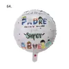 18 дюймов сердце испанский счастливый день матери фольгированные шары вечерние воздушные шары дома мама подарок на день рождения юбилей украшения подарки