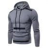 Männer Hoodies Mens Zipper Hip Hop Sweatshirt Frühling Solide Männer Patchwork Mit Kapuze Trainingsanzug Männlichen Hoody Marke Kleidung 3XL