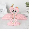 Decorative Figurines Objects & Mini Kawaii Room Decor Flamingo Pink Home Children's Fairy Garden Kids Decoration Christmas Gift1