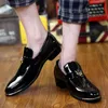 Kleid Schuhe Retro Klassische Herren Loafer Atmungsaktive Marke Boot Große Casual Chaussures Homme Outdoor Männliche Schuhe 230224