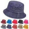 Wide Brim Hats New wild multicolor light board fisherman hat outdoor fishing sunscreen hat unisex wild bucket hat cotton casual basin hats G230224