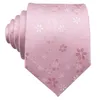 Pescoço Ratilhas 2018 New 85cm Cocondtie 100 Mens de seda Tirada 10 Cores Floral Ties For Men Wedd