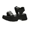 Sandals Thick-soled Women's Summer Style Korean Version Of The Height-increasing Shoes Casual Sports Platform