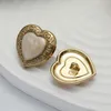 Cute Heart Buttons for Coat Shirt Jacket Sweater Metal Diy Sewing Button 18/23/25mm