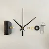 Silent Quartz Clock Movement Mechanism DIY Wall Clock Replacement Accessories with Black Hands Repair Kits 6262 5 Sets