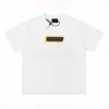 Designer Summer T Shirt Womens Foamed Letter Print Tees Classic Couples Short Sleeve Tops Size S-XL